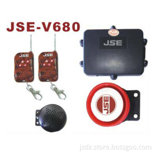 Voice Speaking Motorcycle Alarms